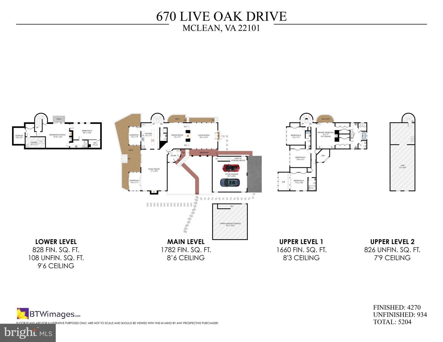 670 LIVE OAK DR, MCLEAN, Virginia 22101, 5 Bedrooms Bedrooms, ,4 BathroomsBathrooms,Residential,For sale,670 LIVE OAK DR,VAFX2210830 MLS # VAFX2210830