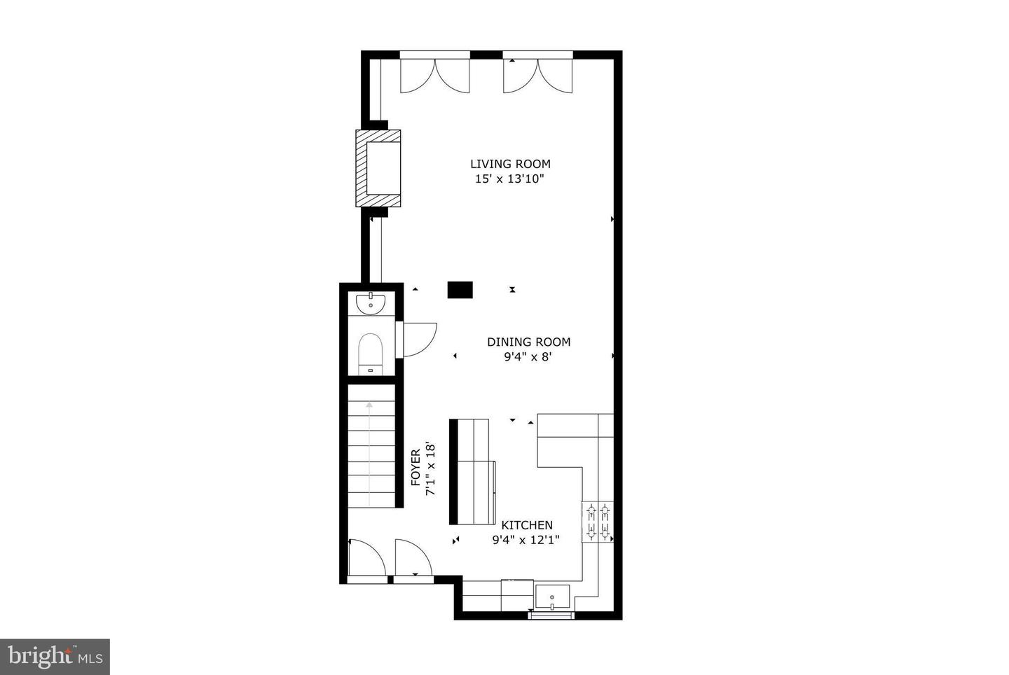 1308 KENMORE AVE, FREDERICKSBURG, Virginia 22401, 3 Bedrooms Bedrooms, ,2 BathroomsBathrooms,Residential,For sale,1308 KENMORE AVE,VAFB2007196 MLS # VAFB2007196