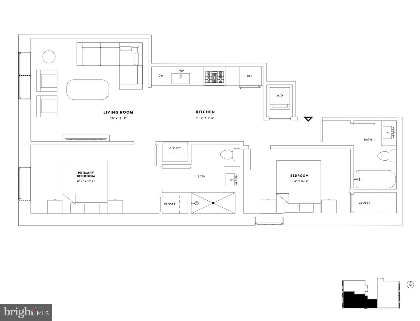 4804 GEORGIA AVE NW #03, WASHINGTON, District Of Columbia 20011, 2 Bedrooms Bedrooms, ,2 BathroomsBathrooms,Residential,For sale,4804 GEORGIA AVE NW #03,DCDC2169662 MLS # DCDC2169662