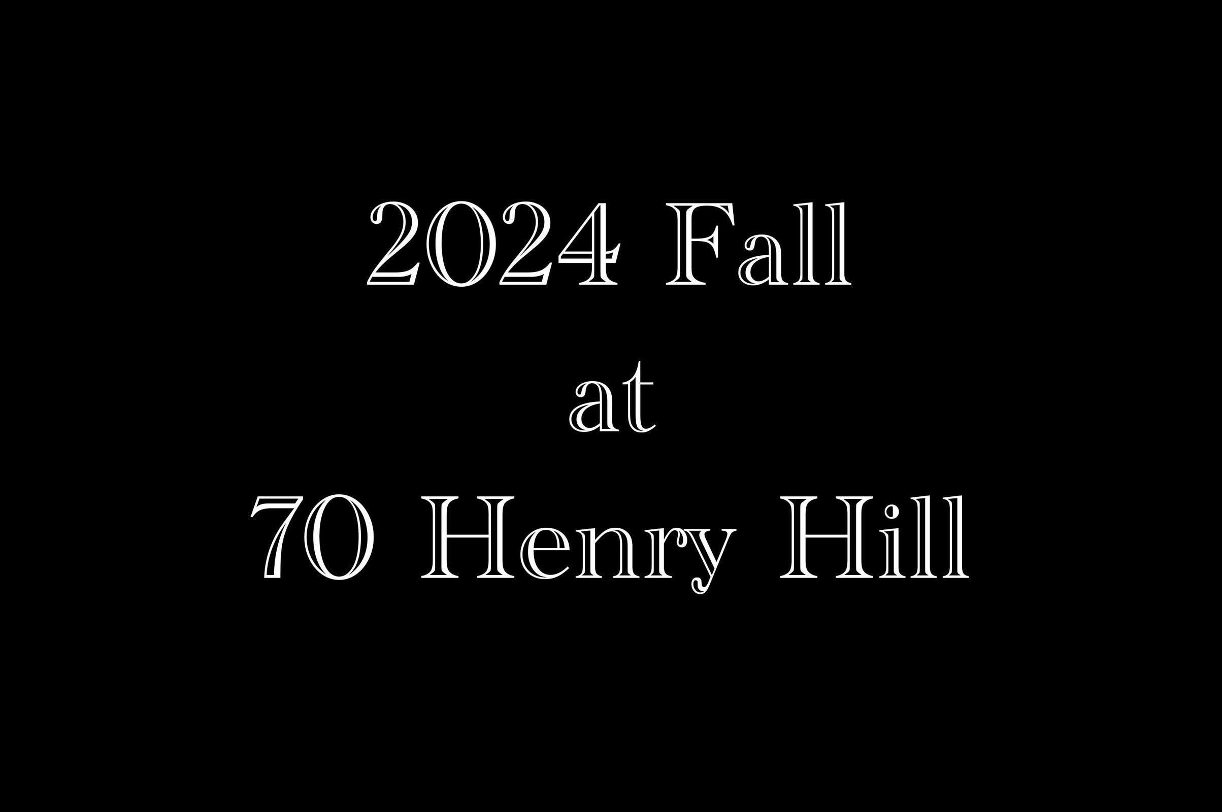 Fall at Henry Hill