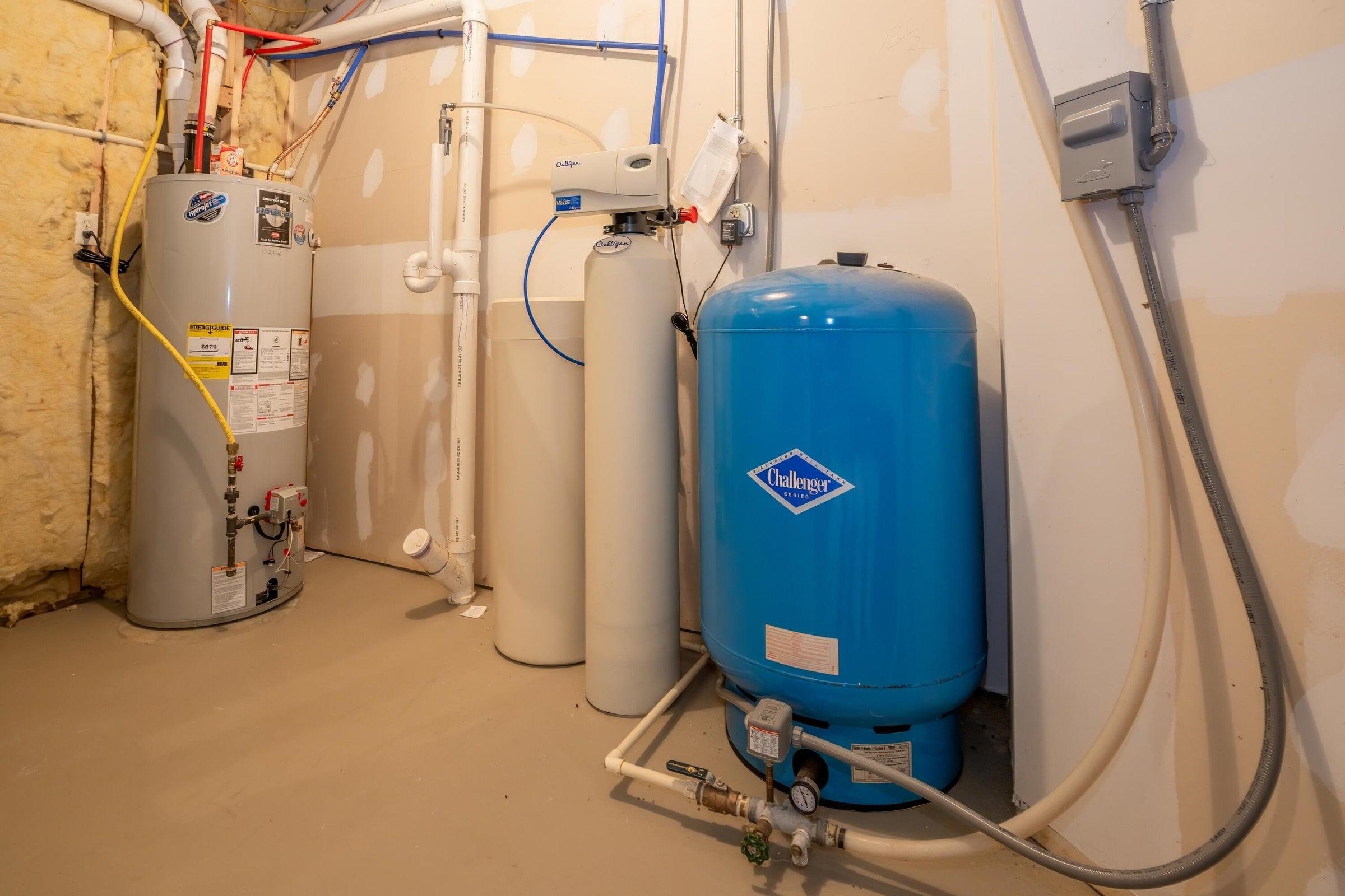 Utilities  Water purification systems.