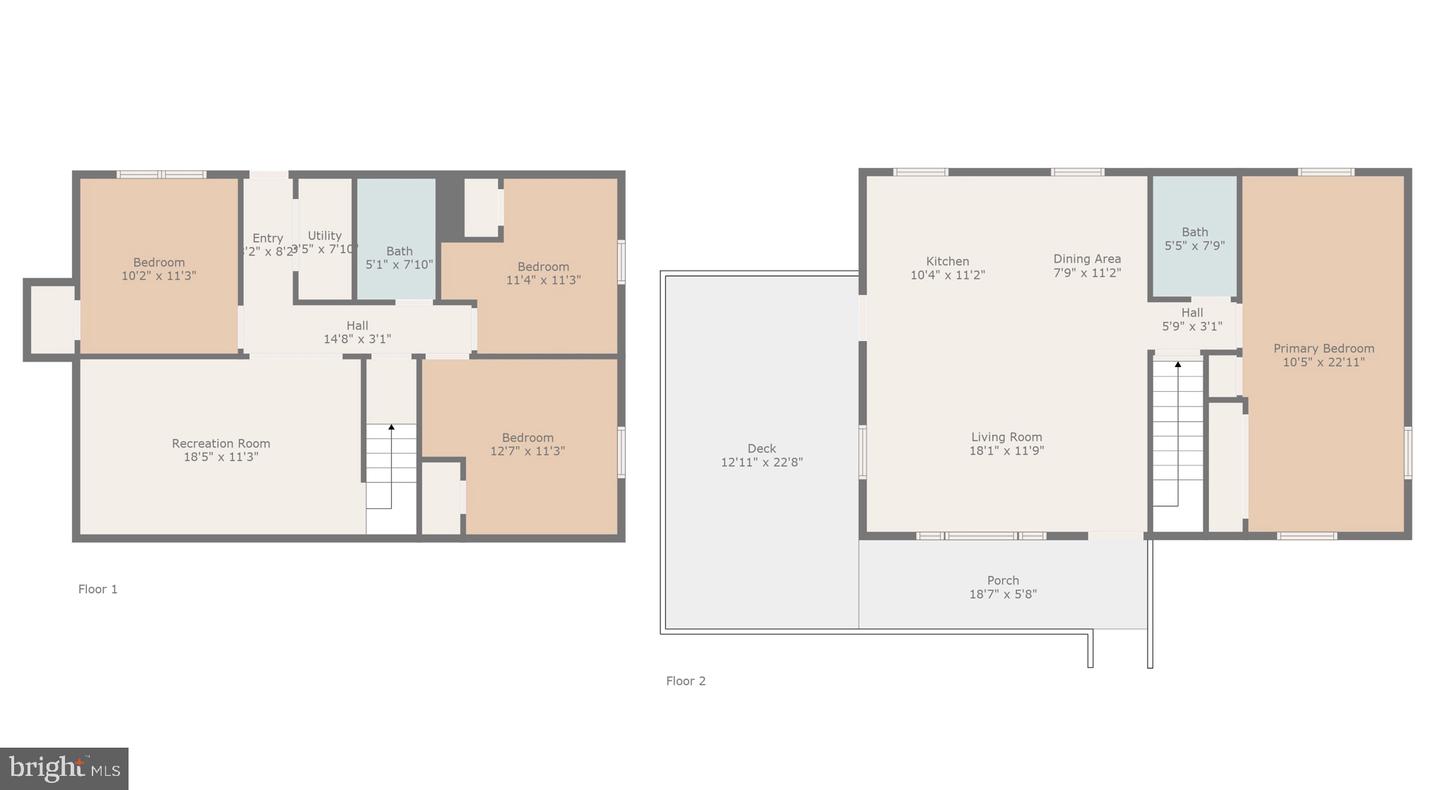 135 MORTON RD, FREDERICKSBURG, Virginia 22405, 4 Bedrooms Bedrooms, ,2 BathroomsBathrooms,Residential,For sale,135 MORTON RD,VAST2034284 MLS # VAST2034284