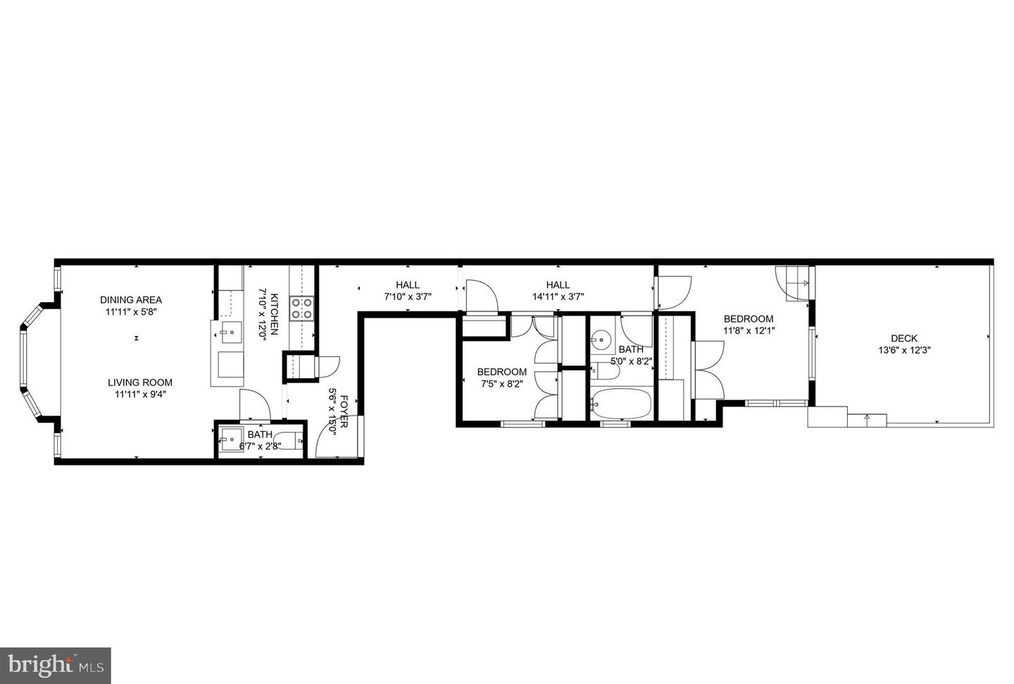 1354 KENYON ST NW #2, WASHINGTON, District Of Columbia 20010, 2 Bedrooms Bedrooms, ,1 BathroomBathrooms,Residential,For sale,1354 KENYON ST NW #2,DCDC2169494 MLS # DCDC2169494