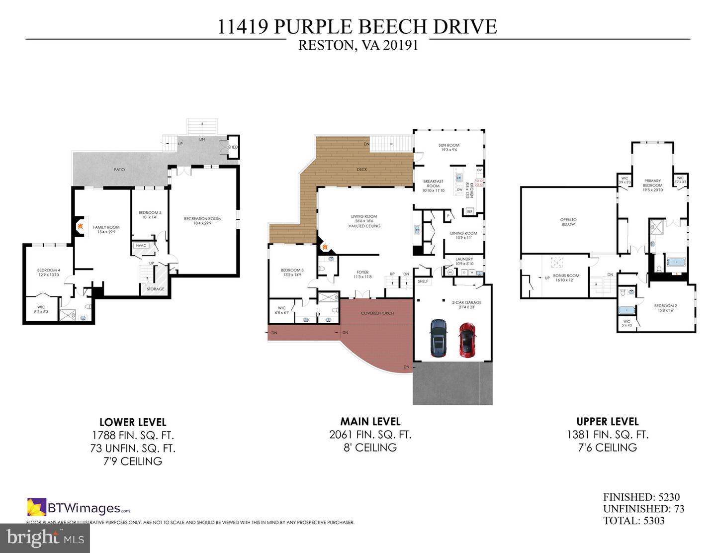 11419 PURPLE BEECH DR, RESTON, Virginia 20191, 5 Bedrooms Bedrooms, 20 Rooms Rooms,4 BathroomsBathrooms,Residential,For sale,11419 PURPLE BEECH DR,VAFX2211578 MLS # VAFX2211578