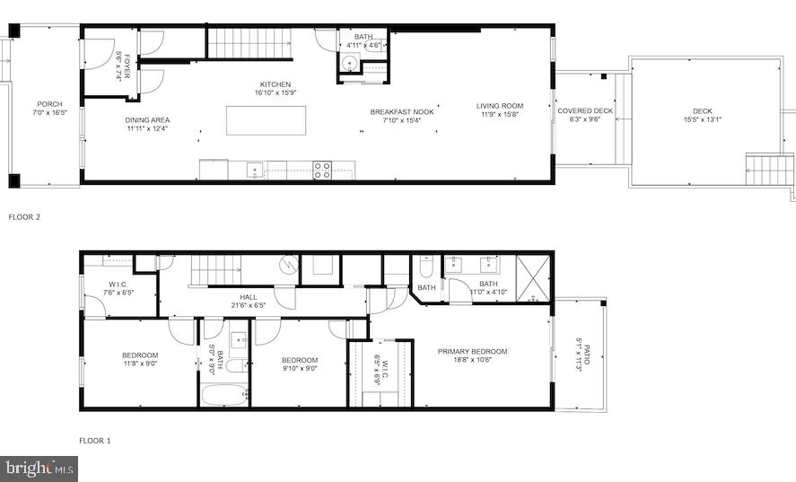 643 GIRARD ST NE #1, WASHINGTON, District Of Columbia 20017, 2 Bedrooms Bedrooms, ,2 BathroomsBathrooms,Residential,For sale,643 GIRARD ST NE #1,DCDC2169730 MLS # DCDC2169730