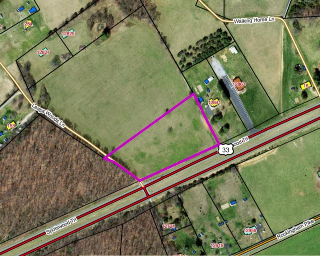 TBD NE SPOTSWOOD TRL, ELKTON, Virginia 22827, ,Land,TBD NE SPOTSWOOD TRL,659012 MLS # 659012