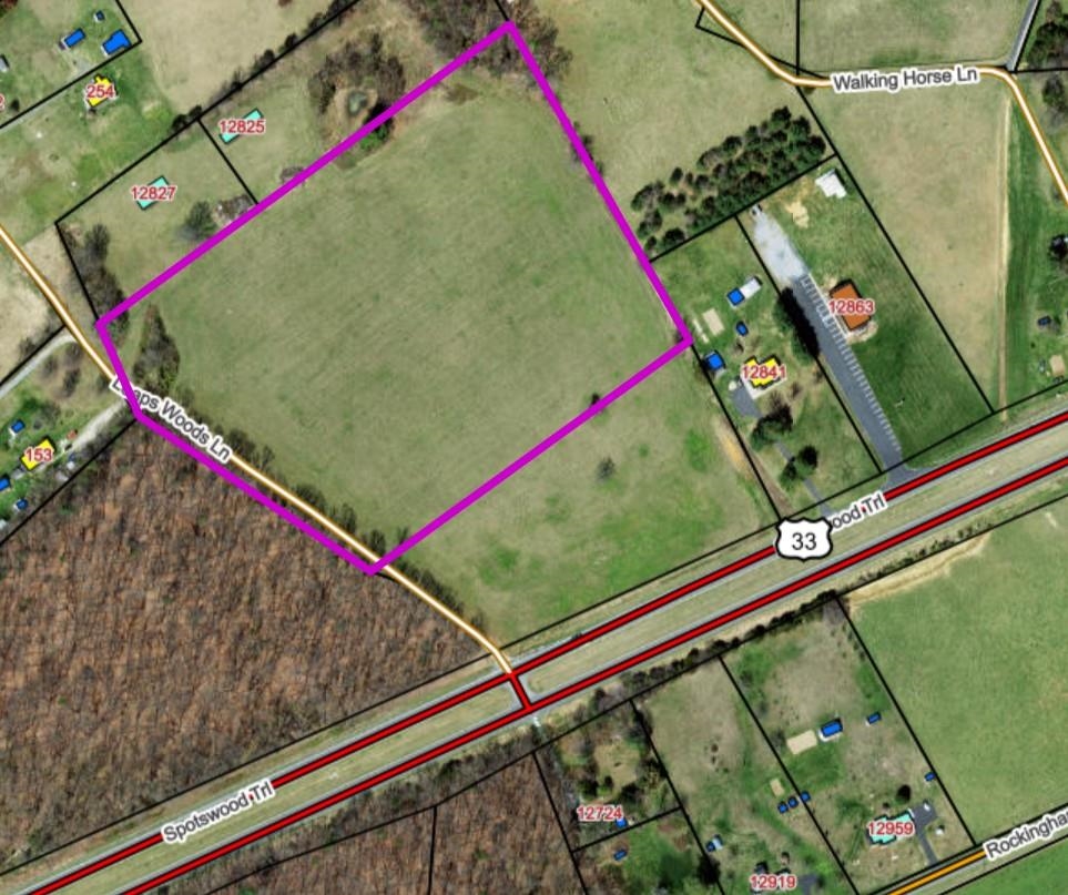 TBD N SPOTSWOOD TRL, ELKTON, Virginia 22827, ,Land,TBD N SPOTSWOOD TRL,659013 MLS # 659013