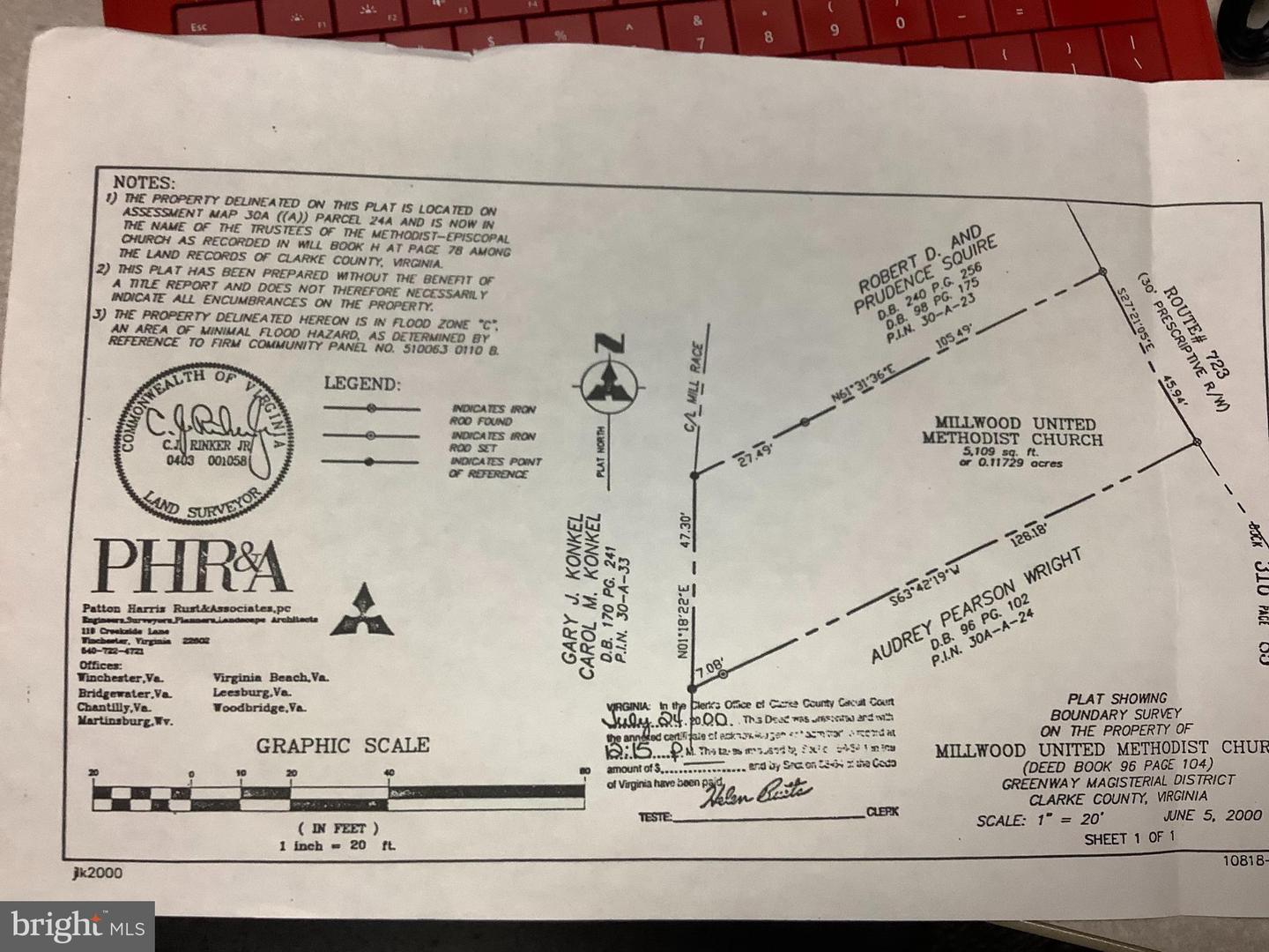 MILLWOOD, BOYCE, Virginia 22620, ,Land,For sale,MILLWOOD,VACL2003194 MLS # VACL2003194