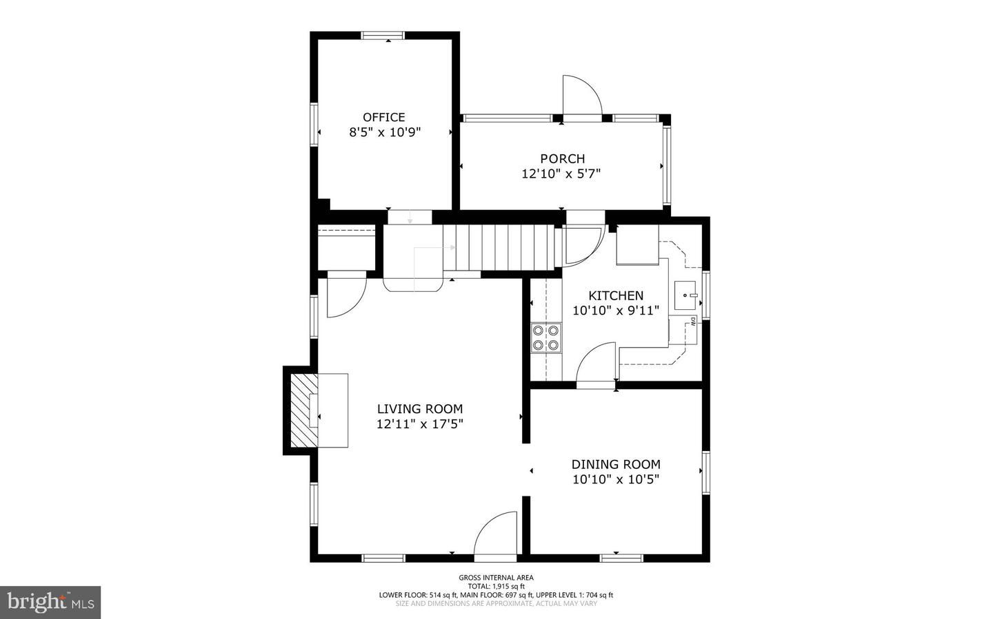 6810 JEFFERSON AVE, FALLS CHURCH, Virginia 22042, 3 Bedrooms Bedrooms, ,2 BathroomsBathrooms,Residential,For sale,6810 JEFFERSON AVE,VAFX2202904 MLS # VAFX2202904