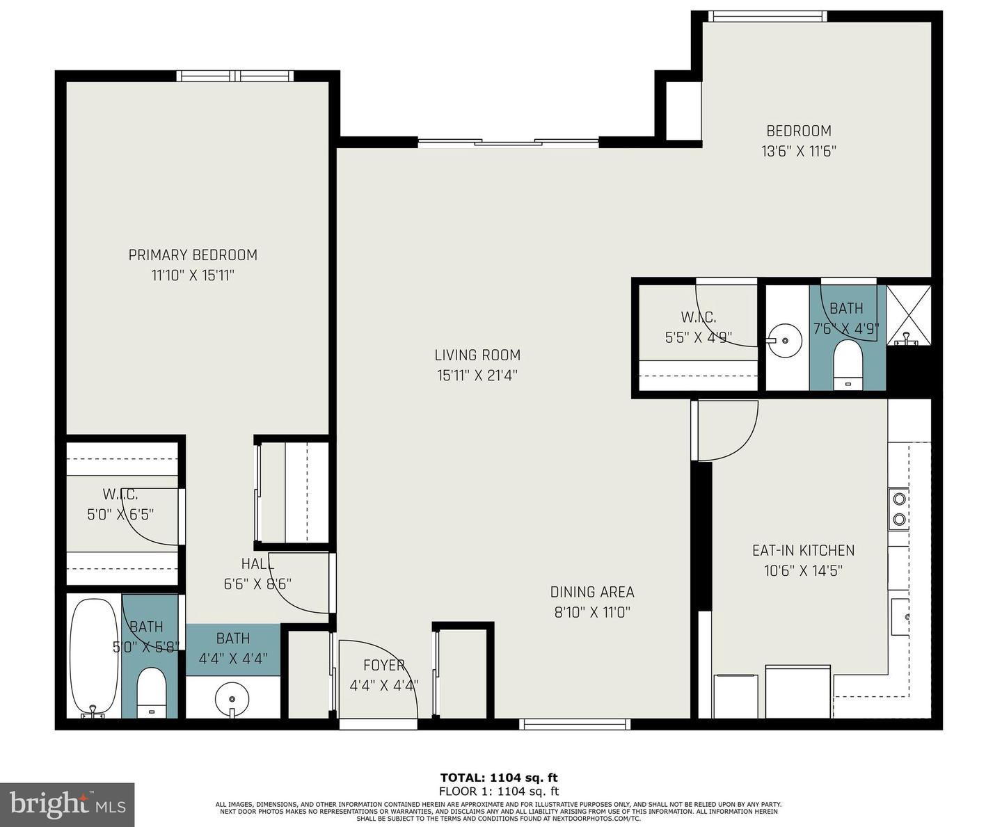 203 YOAKUM PKWY #603, ALEXANDRIA, Virginia 22304, 2 Bedrooms Bedrooms, ,2 BathroomsBathrooms,Residential,For sale,203 YOAKUM PKWY #603,VAAX2039614 MLS # VAAX2039614