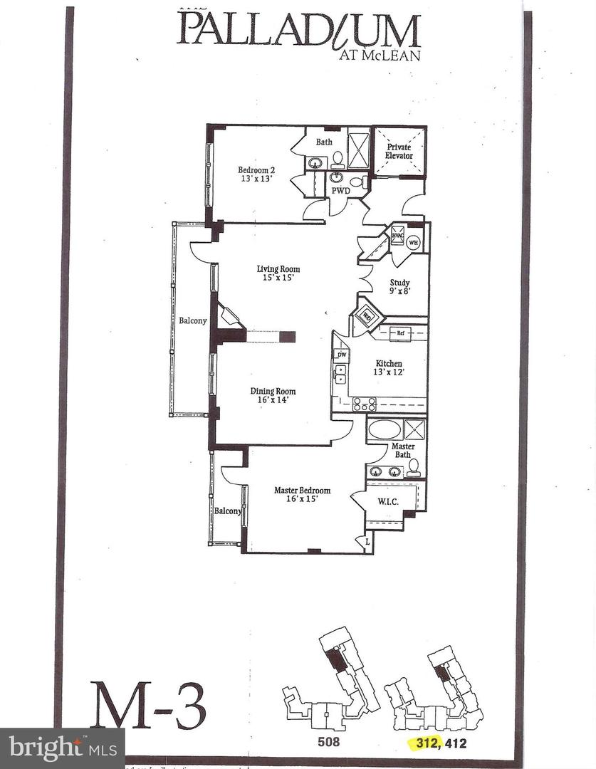 1450 EMERSON AVE #312, MCLEAN, Virginia 22101, 2 Bedrooms Bedrooms, 8 Rooms Rooms,2 BathroomsBathrooms,Residential,For sale,1450 EMERSON AVE #312,VAFX2210874 MLS # VAFX2210874