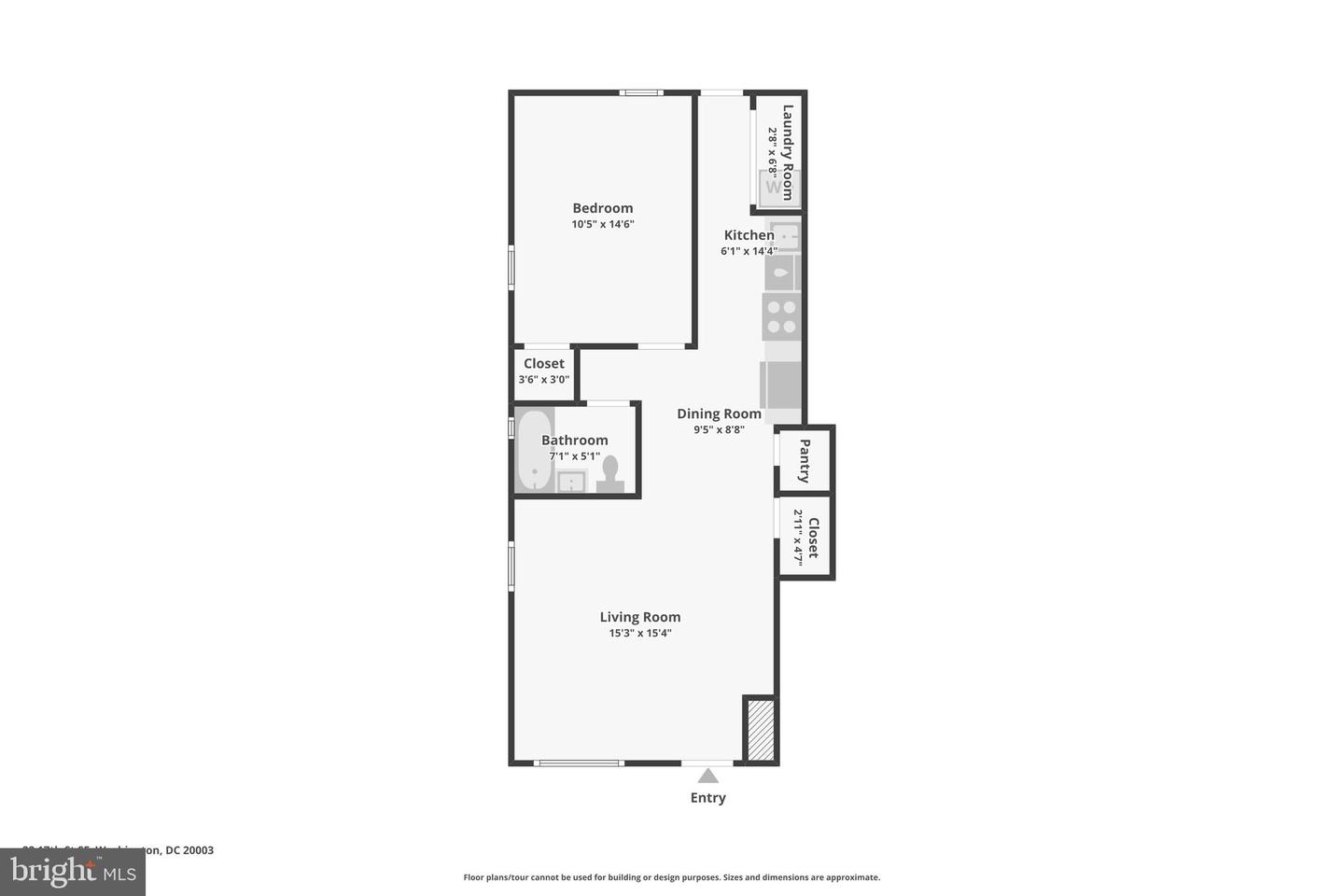 22 17TH ST SE, WASHINGTON, District Of Columbia 20003, 1 Bedroom Bedrooms, ,1 BathroomBathrooms,Residential,For sale,22 17TH ST SE,DCDC2169062 MLS # DCDC2169062