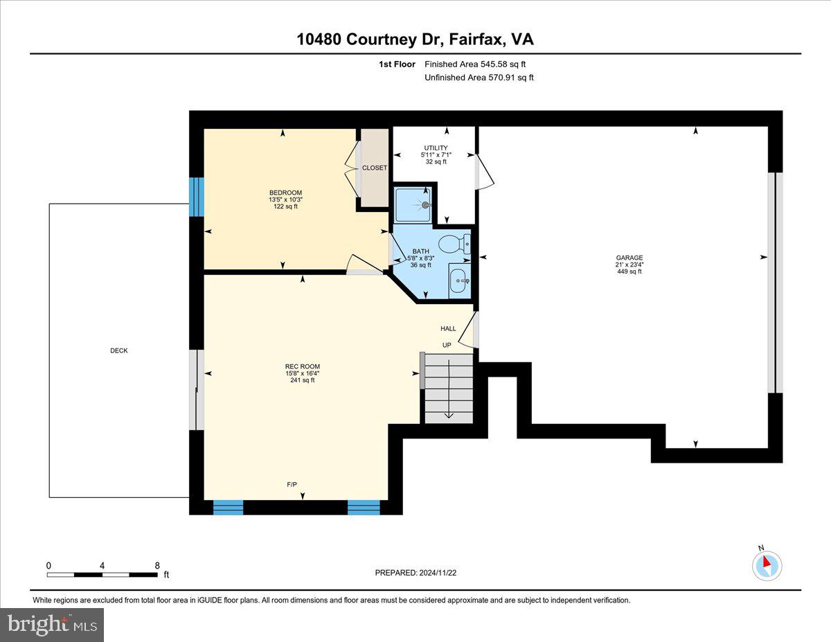 10480 COURTNEY DR, FAIRFAX, Virginia 22030, 4 Bedrooms Bedrooms, ,3 BathroomsBathrooms,Residential,For sale,10480 COURTNEY DR,VAFC2005460 MLS # VAFC2005460