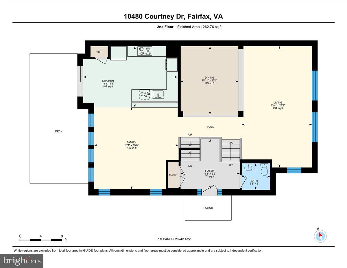 10480 COURTNEY DR, FAIRFAX, Virginia 22030, 4 Bedrooms Bedrooms, ,3 BathroomsBathrooms,Residential,For sale,10480 COURTNEY DR,VAFC2005460 MLS # VAFC2005460