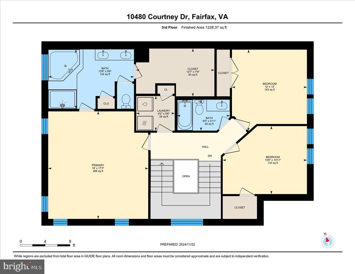 10480 COURTNEY DR, FAIRFAX, Virginia 22030, 4 Bedrooms Bedrooms, ,3 BathroomsBathrooms,Residential,For sale,10480 COURTNEY DR,VAFC2005460 MLS # VAFC2005460