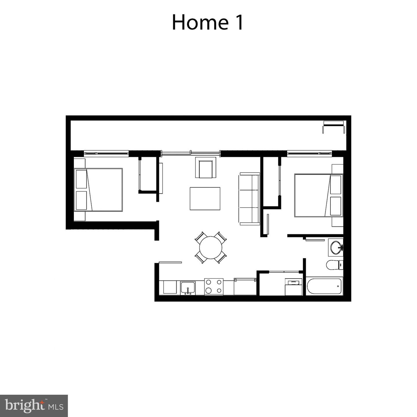 2209 M ST NE #UNIT 1, WASHINGTON, District Of Columbia 20002, 2 Bedrooms Bedrooms, ,1 BathroomBathrooms,Residential,For sale,2209 M ST NE #UNIT 1,DCDC2169470 MLS # DCDC2169470