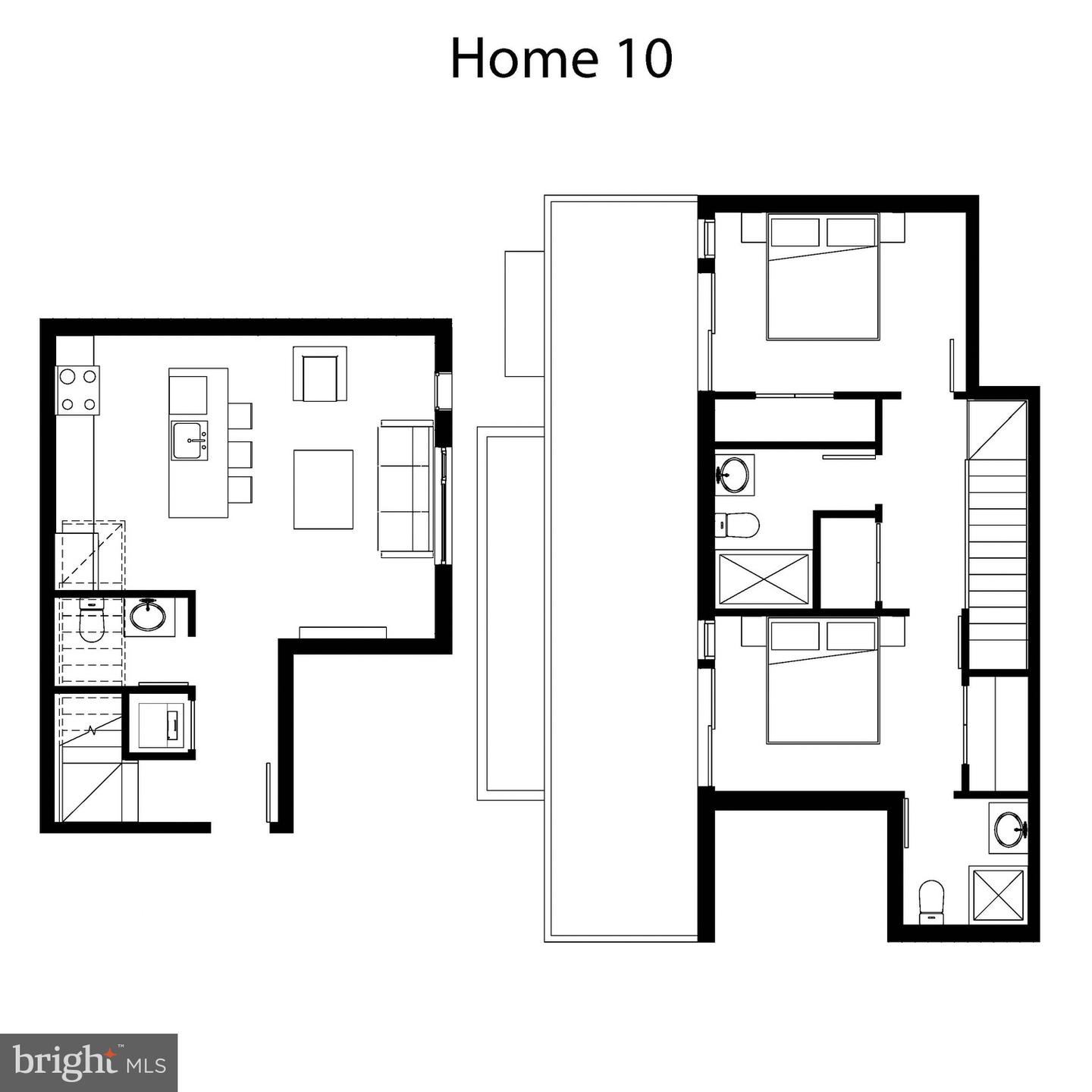 2209 M ST NE #PH-10, WASHINGTON, District Of Columbia 20002, 2 Bedrooms Bedrooms, ,2 BathroomsBathrooms,Residential,For sale,2209 M ST NE #PH-10,DCDC2169648 MLS # DCDC2169648