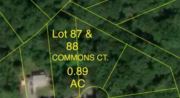 LOT# 87 AND 88 COMMONS COURT, MONTROSS, Virginia 22520, ,Land,For sale,LOT# 87 AND 88 COMMONS COURT,VAWE2007824 MLS # VAWE2007824