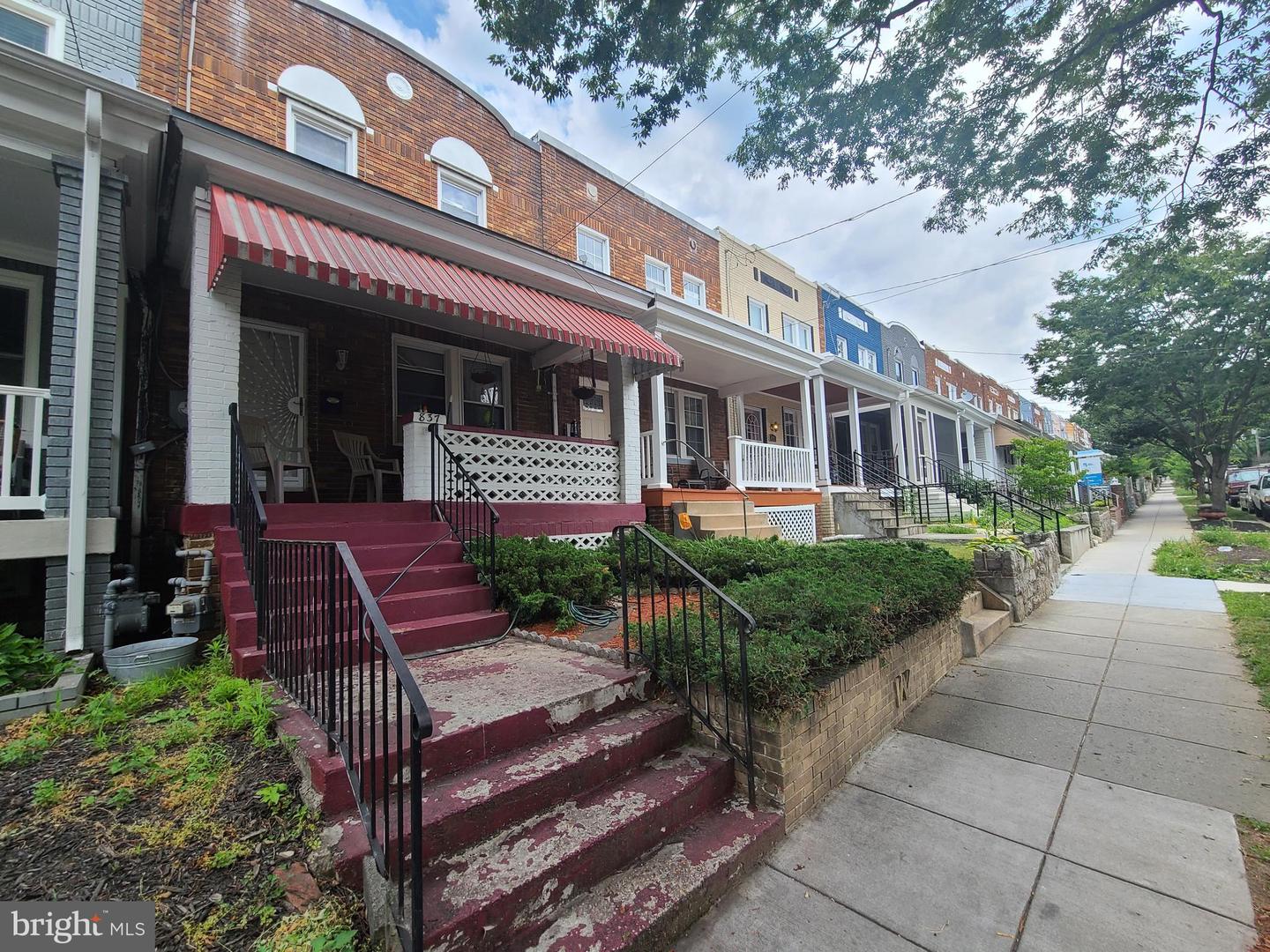 837 DECATUR ST NW, WASHINGTON, District Of Columbia 20011, 4 Bedrooms Bedrooms, ,2 BathroomsBathrooms,Residential,For sale,837 DECATUR ST NW,DCDC2096740 MLS # DCDC2096740