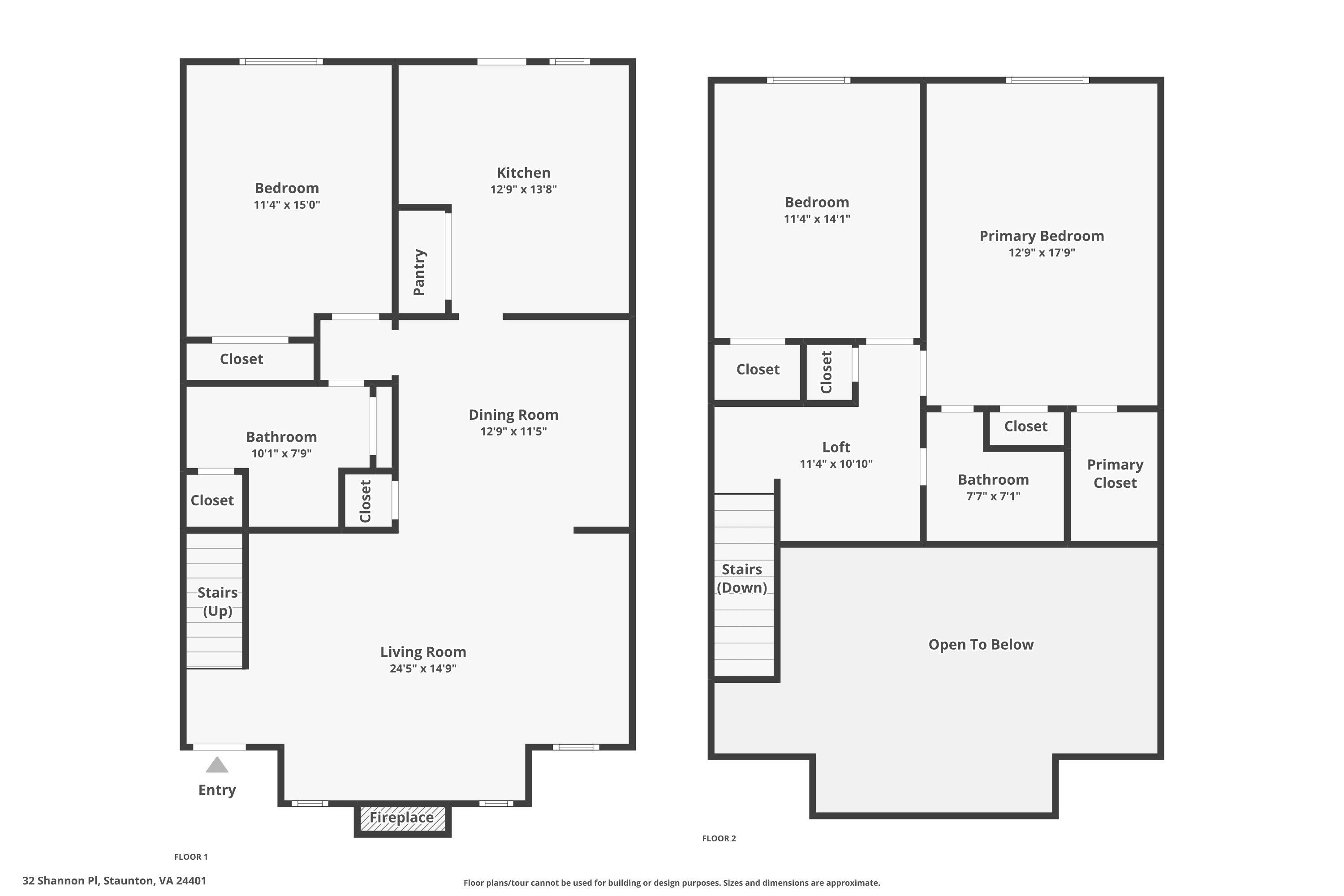 32 SHANNON PL, STAUNTON, Virginia 24401, 3 Bedrooms Bedrooms, ,2 BathroomsBathrooms,Residential,32 SHANNON PL,659022 MLS # 659022