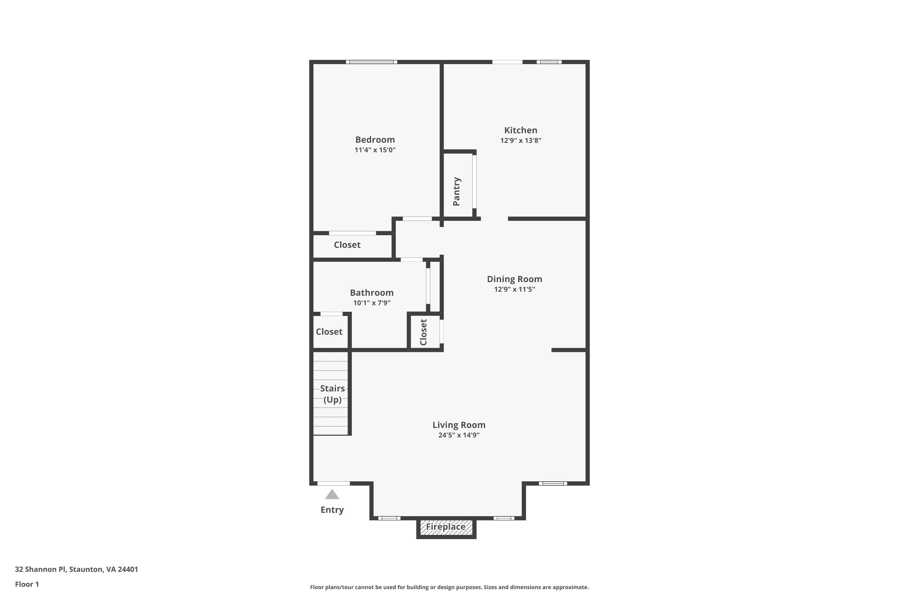 32 SHANNON PL, STAUNTON, Virginia 24401, 3 Bedrooms Bedrooms, ,2 BathroomsBathrooms,Residential,32 SHANNON PL,659022 MLS # 659022