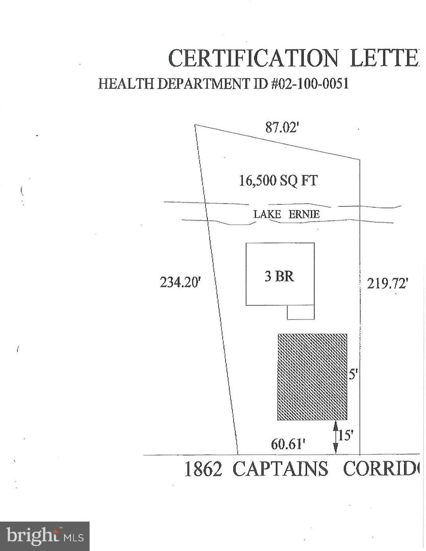 1862 CAPTAINS CORR, GREENBACKVILLE, Virginia 23356, ,Land,For sale,1862 CAPTAINS CORR,VAAC2001494 MLS # VAAC2001494