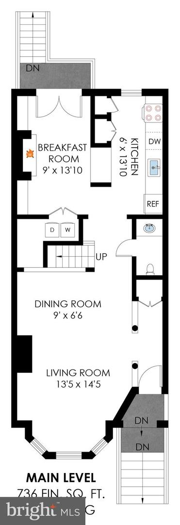 303 C ST SE, WASHINGTON, District Of Columbia 20003, 3 Bedrooms Bedrooms, ,2 BathroomsBathrooms,Residential,For sale,303 C ST SE,DCDC2163564 MLS # DCDC2163564