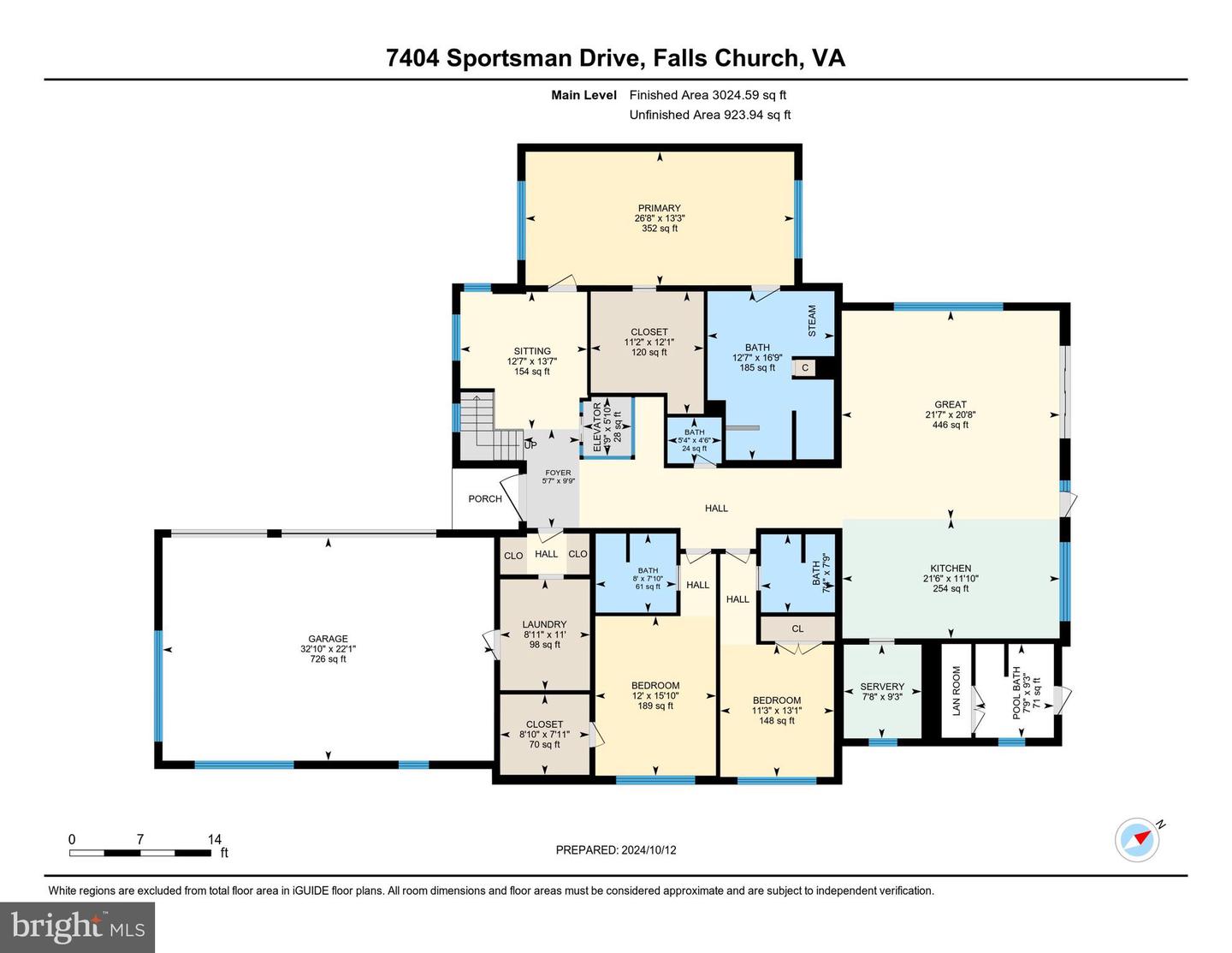 7404 SPORTSMAN DR, FALLS CHURCH, Virginia 22043, 4 Bedrooms Bedrooms, ,5 BathroomsBathrooms,Residential,For sale,7404 SPORTSMAN DR,VAFX2206424 MLS # VAFX2206424