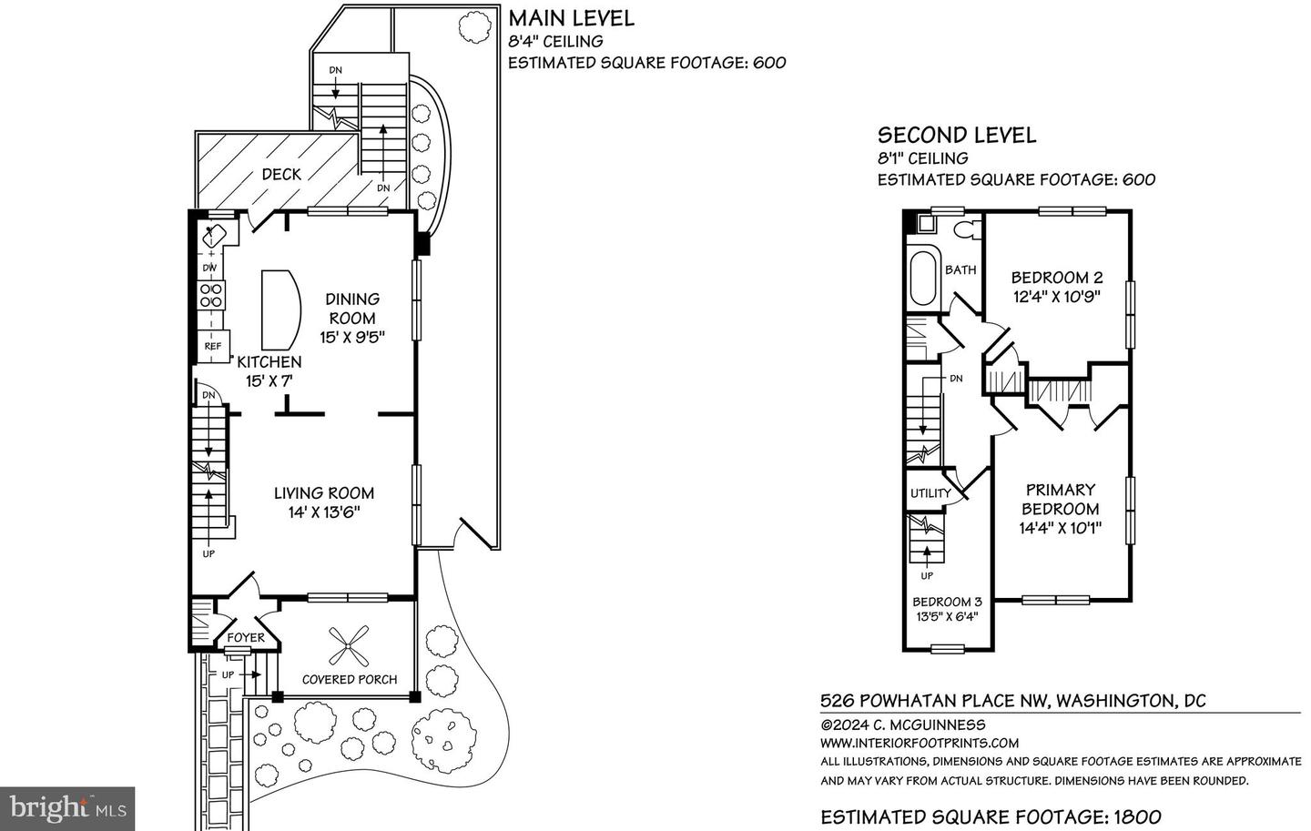 526 POWHATAN PL NW, WASHINGTON, District Of Columbia 20011, 3 Bedrooms Bedrooms, ,2 BathroomsBathrooms,Residential,For sale,526 POWHATAN PL NW,DCDC2169746 MLS # DCDC2169746