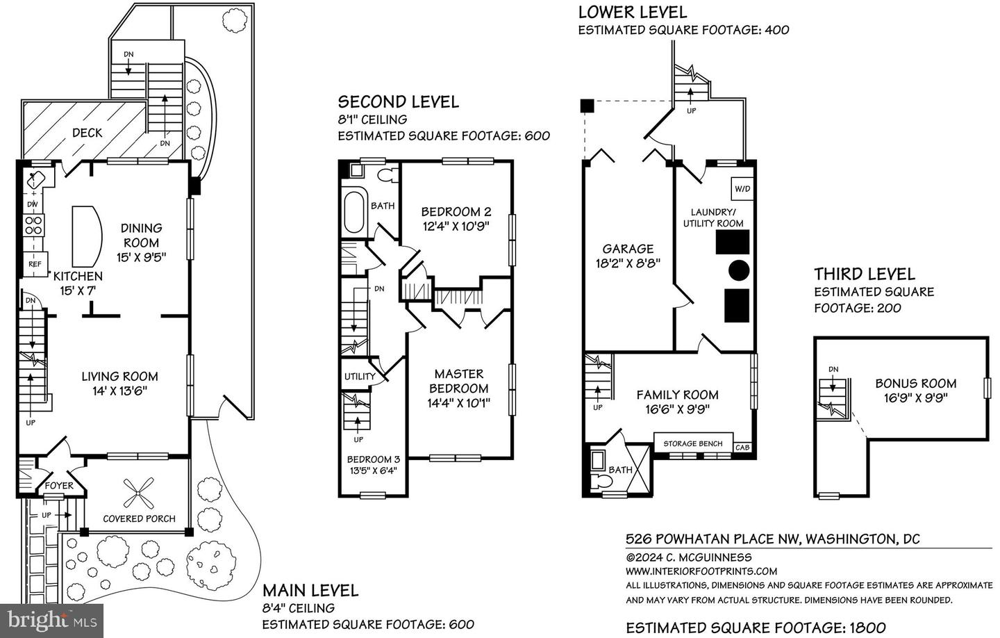 526 POWHATAN PL NW, WASHINGTON, District Of Columbia 20011, 3 Bedrooms Bedrooms, ,2 BathroomsBathrooms,Residential,For sale,526 POWHATAN PL NW,DCDC2169746 MLS # DCDC2169746