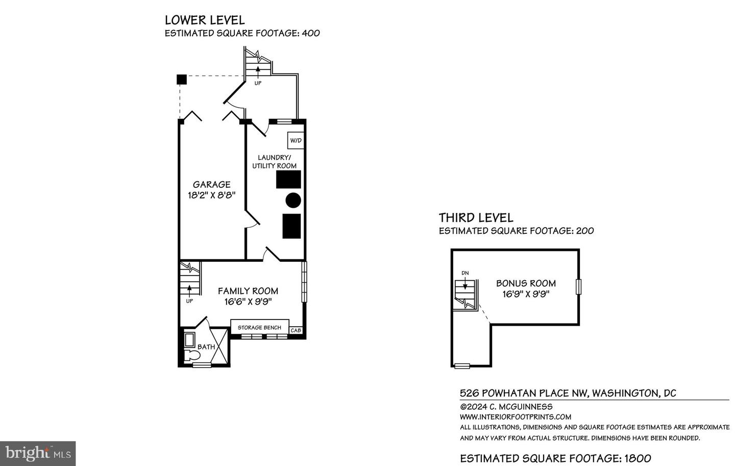 526 POWHATAN PL NW, WASHINGTON, District Of Columbia 20011, 3 Bedrooms Bedrooms, ,2 BathroomsBathrooms,Residential,For sale,526 POWHATAN PL NW,DCDC2169746 MLS # DCDC2169746