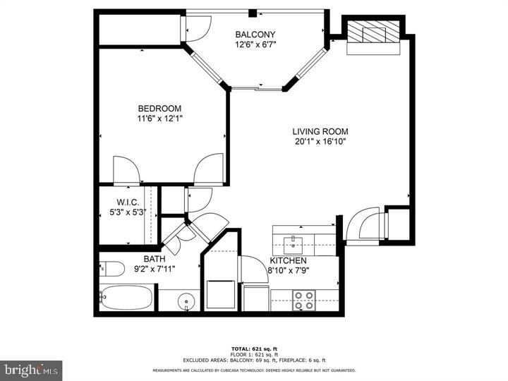 1504 LINCOLN WAY #408, MCLEAN, Virginia 22102, 1 Bedroom Bedrooms, ,1 BathroomBathrooms,Residential,For sale,1504 LINCOLN WAY #408,VAFX2211802 MLS # VAFX2211802