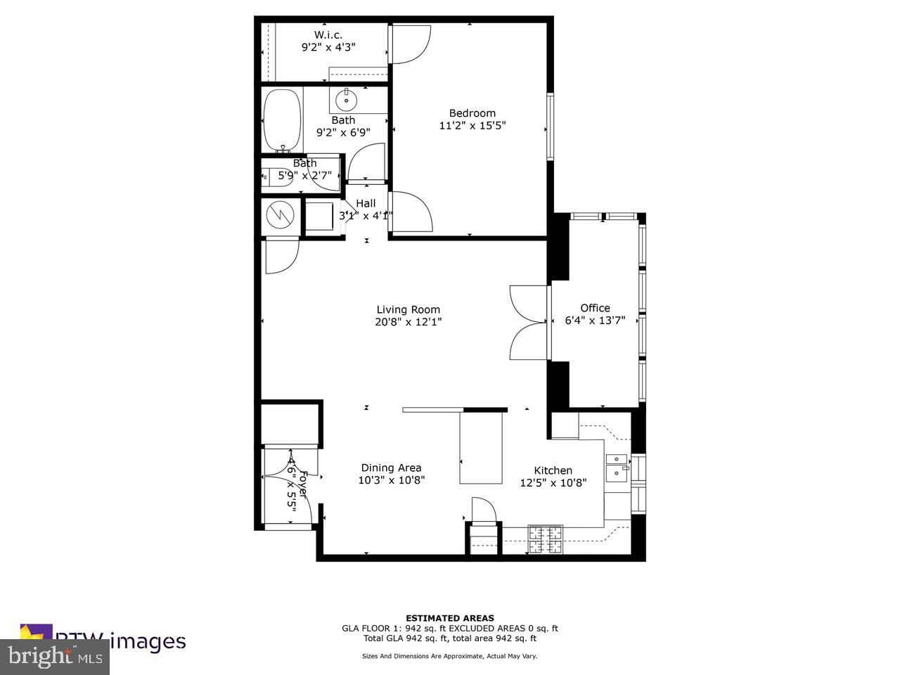 4067 S FOUR MILE RUN DR #102, ARLINGTON, Virginia 22204, 1 Bedroom Bedrooms, ,1 BathroomBathrooms,Residential,For sale,4067 S FOUR MILE RUN DR #102,VAAR2051108 MLS # VAAR2051108