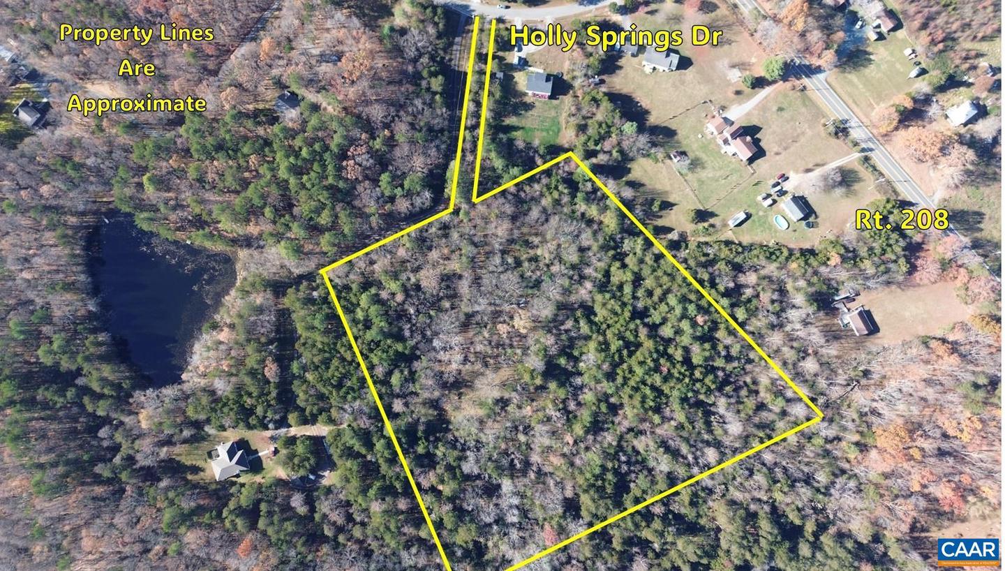 LOT 6 HOLLY SPRINGS DR, LOUISA, Virginia 23093, ,Land,For sale,LOT 6 HOLLY SPRINGS DR,659017 MLS # 659017