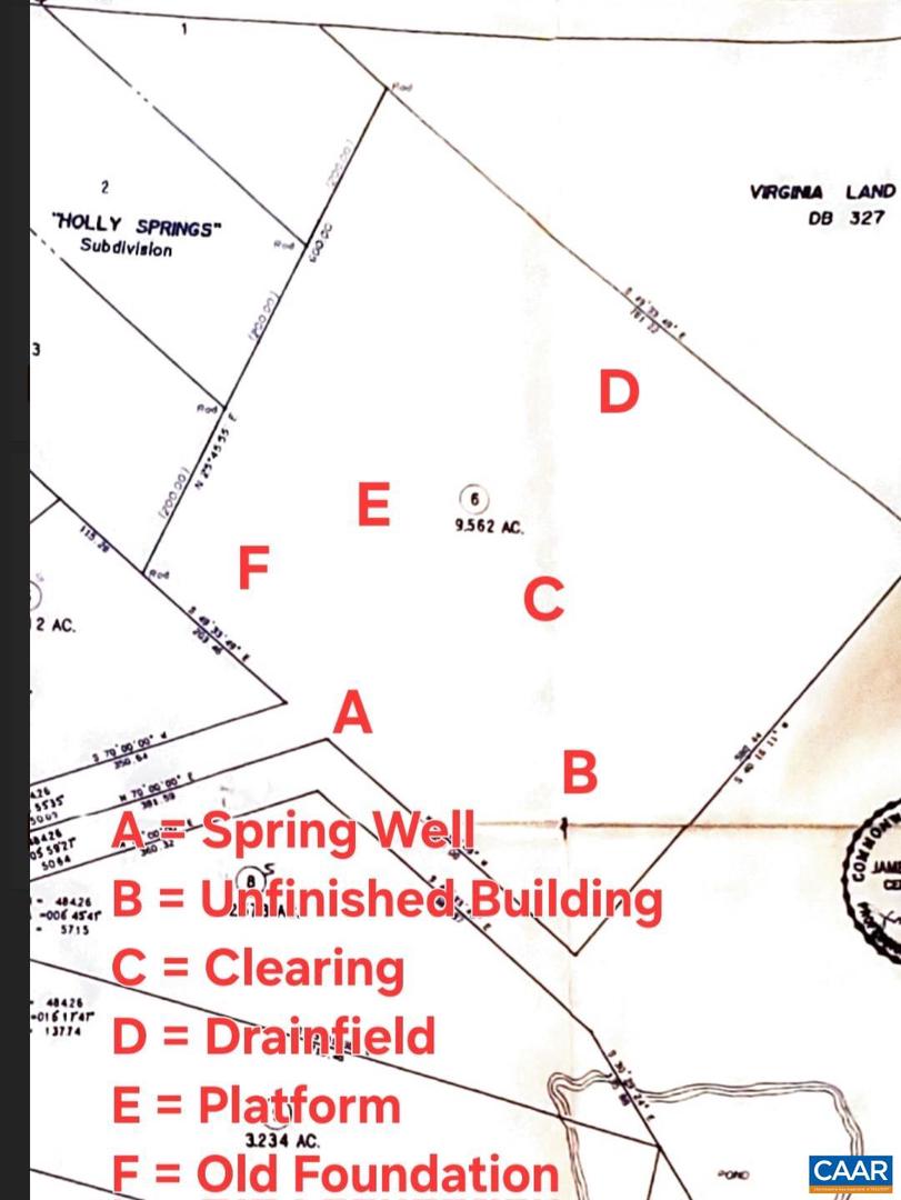 LOT 6 HOLLY SPRINGS DR, LOUISA, Virginia 23093, ,Land,For sale,LOT 6 HOLLY SPRINGS DR,659017 MLS # 659017