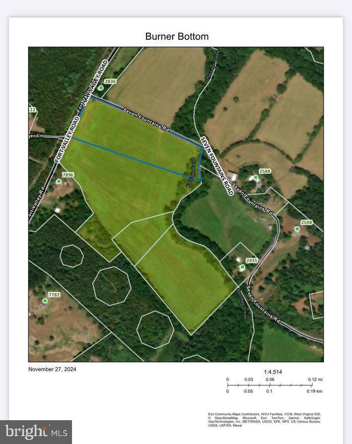 0 FORT VALLEY RD, FORT VALLEY, Virginia 22652, ,Land,For sale,0 FORT VALLEY RD,VASH2010198 MLS # VASH2010198