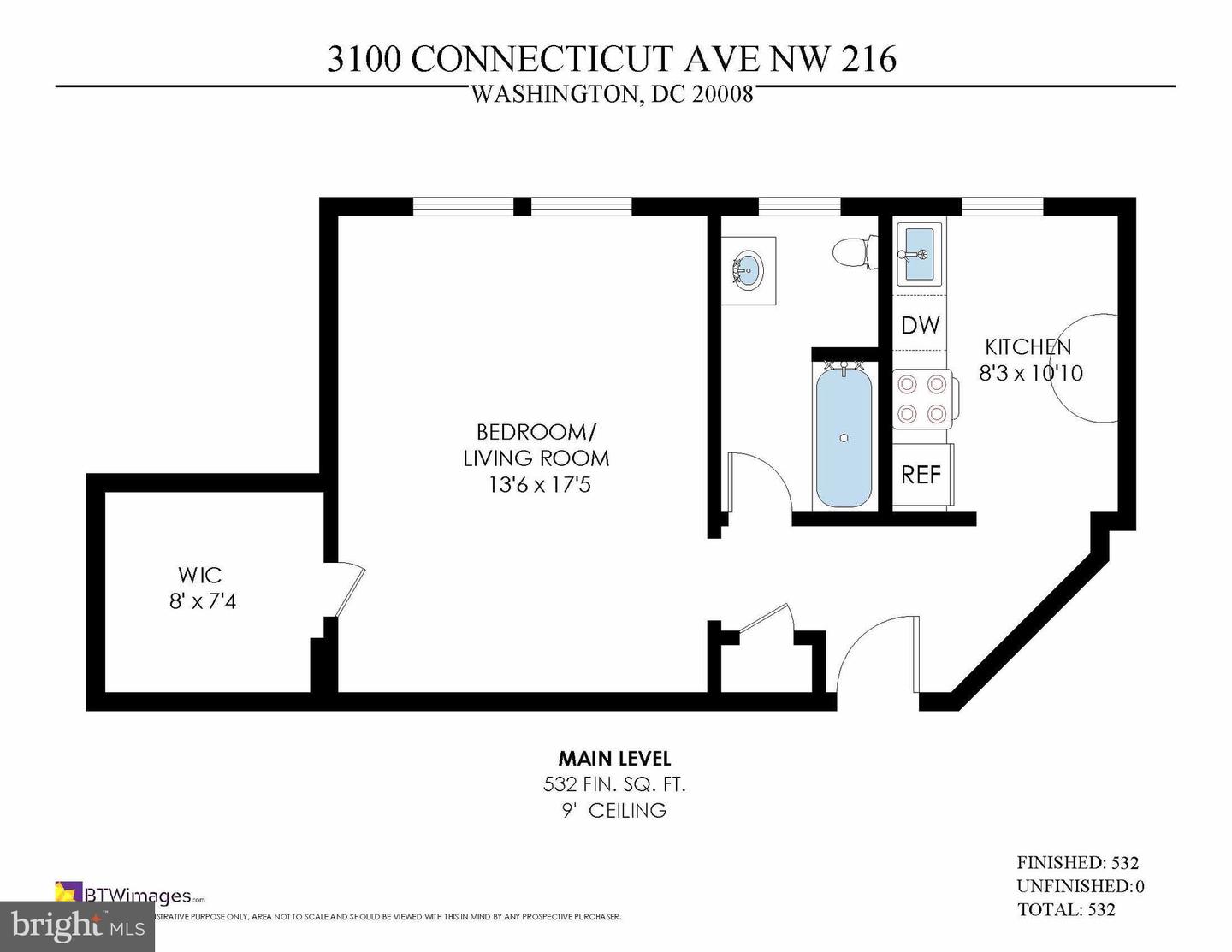 3100 CONNECTICUT AVE NW #216, WASHINGTON, District Of Columbia 20008, ,1 BathroomBathrooms,Residential,For sale,3100 CONNECTICUT AVE NW #216,DCDC2161688 MLS # DCDC2161688