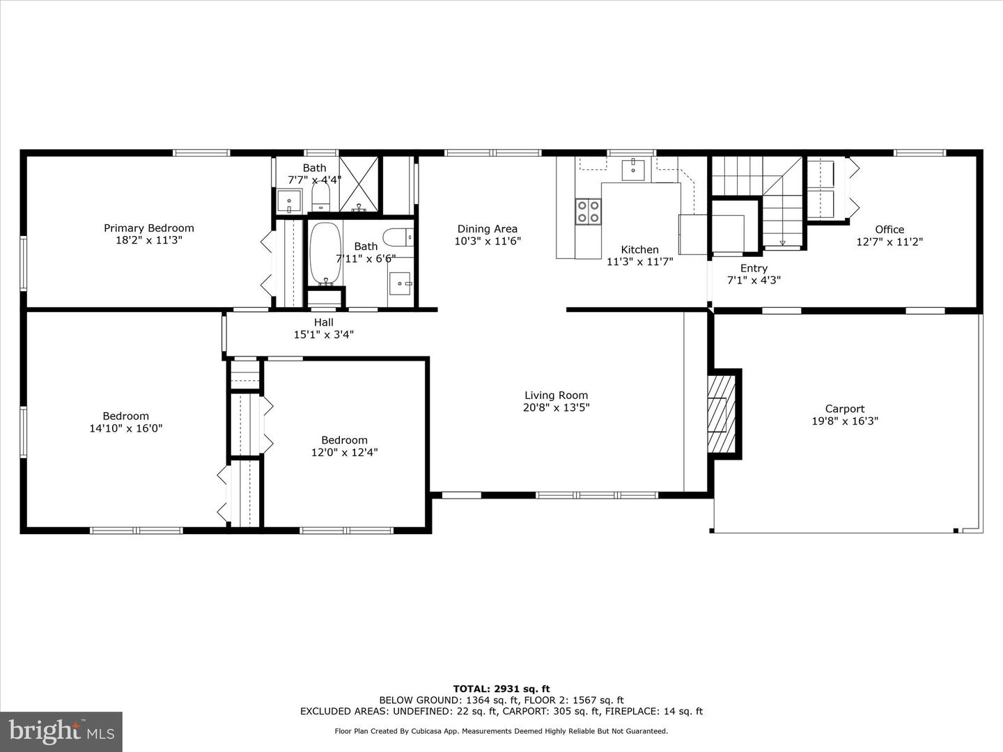 807 3RD ST, HERNDON, Virginia 20170, 4 Bedrooms Bedrooms, ,3 BathroomsBathrooms,Residential,For sale,807 3RD ST,VAFX2210624 MLS # VAFX2210624