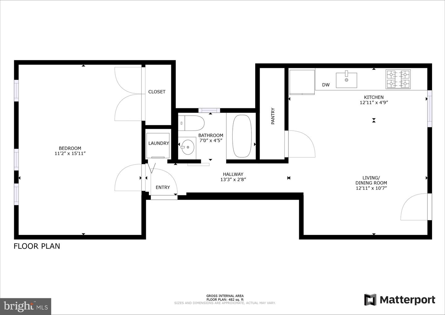 310 M ST NW #4, WASHINGTON, District Of Columbia 20001, 1 Bedroom Bedrooms, ,1 BathroomBathrooms,Residential,For sale,310 M ST NW #4,DCDC2168888 MLS # DCDC2168888