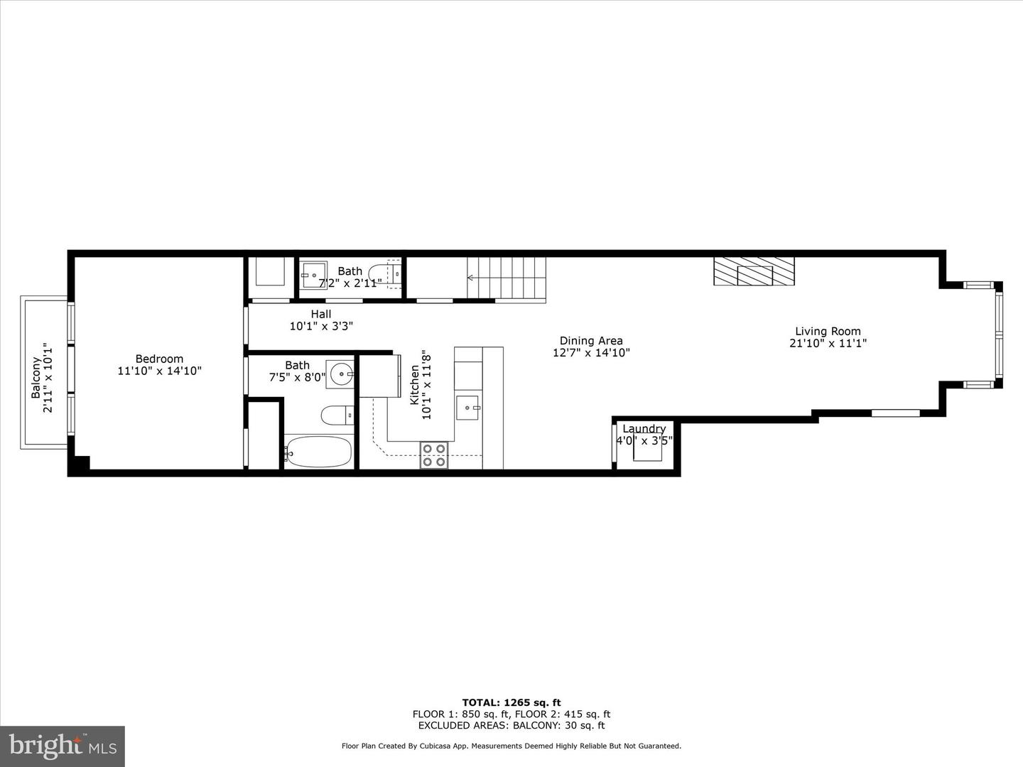 1332 PARK RD NW #B, WASHINGTON, District Of Columbia 20010, 2 Bedrooms Bedrooms, ,2 BathroomsBathrooms,Residential,For sale,1332 PARK RD NW #B,DCDC2170088 MLS # DCDC2170088