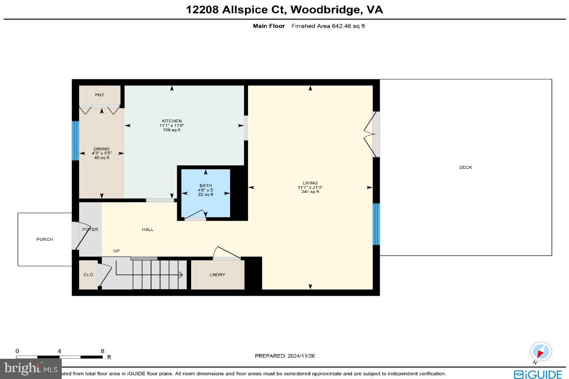 12208 ALLSPICE CT, WOODBRIDGE, Virginia 22192, 3 Bedrooms Bedrooms, ,1 BathroomBathrooms,Residential,For sale,12208 ALLSPICE CT,VAPW2083504 MLS # VAPW2083504