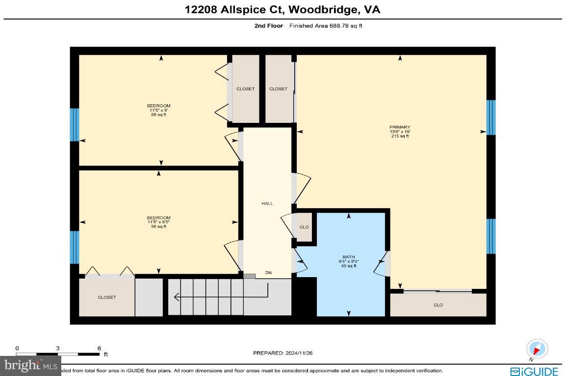 12208 ALLSPICE CT, WOODBRIDGE, Virginia 22192, 3 Bedrooms Bedrooms, ,1 BathroomBathrooms,Residential,For sale,12208 ALLSPICE CT,VAPW2083504 MLS # VAPW2083504