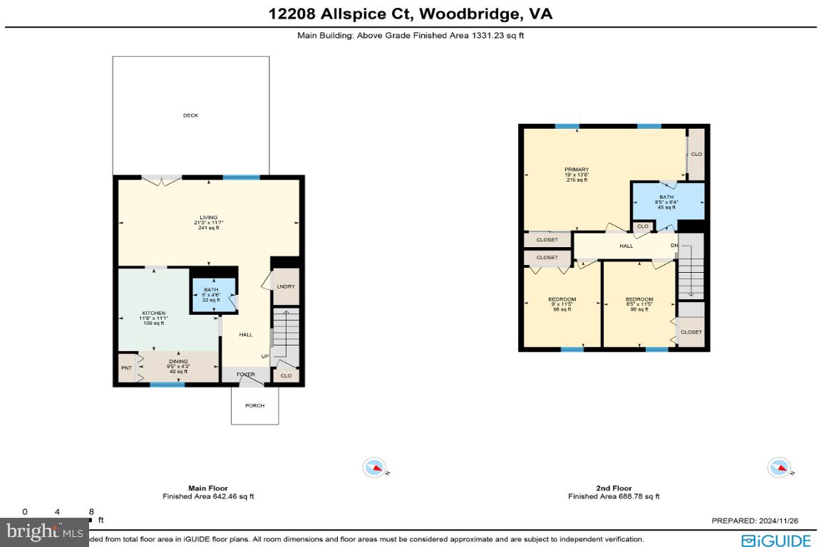 12208 ALLSPICE CT, WOODBRIDGE, Virginia 22192, 3 Bedrooms Bedrooms, ,1 BathroomBathrooms,Residential,For sale,12208 ALLSPICE CT,VAPW2083504 MLS # VAPW2083504