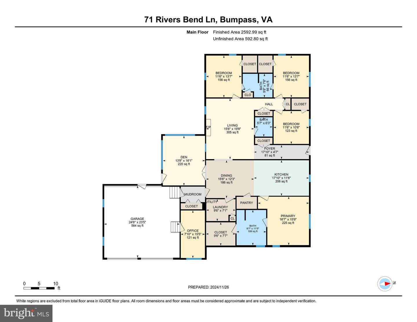 71 RIVERS BEND LN, BUMPASS, Virginia 23024, 4 Bedrooms Bedrooms, ,2 BathroomsBathrooms,Residential,For sale,71 RIVERS BEND LN,VALA2006944 MLS # VALA2006944