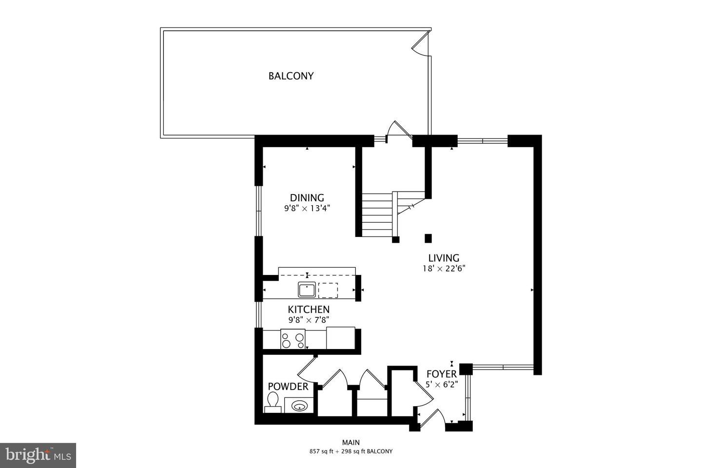 1441 FLORIDA AVE NW #3B, WASHINGTON, District Of Columbia 20009, 2 Bedrooms Bedrooms, 8 Rooms Rooms,2 BathroomsBathrooms,Residential,For sale,1441 FLORIDA AVE NW #3B,DCDC2170240 MLS # DCDC2170240