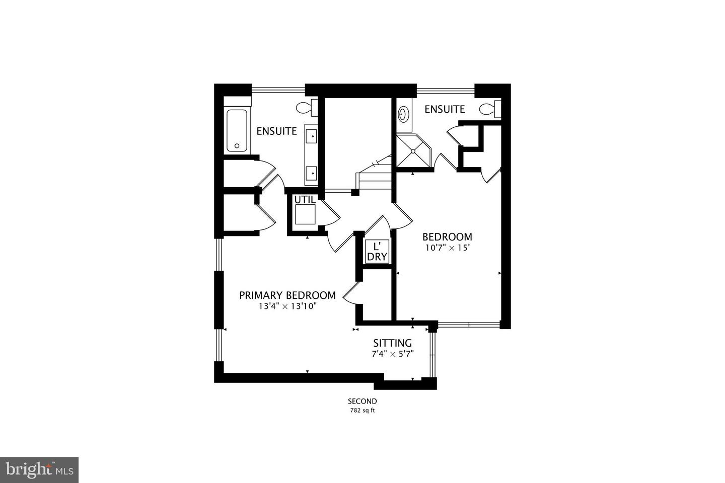 1441 FLORIDA AVE NW #3B, WASHINGTON, District Of Columbia 20009, 2 Bedrooms Bedrooms, 8 Rooms Rooms,2 BathroomsBathrooms,Residential,For sale,1441 FLORIDA AVE NW #3B,DCDC2170240 MLS # DCDC2170240