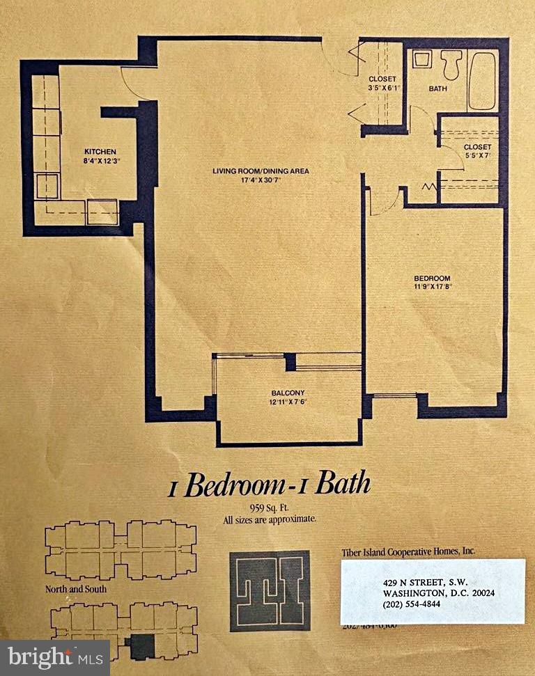 1245 4TH ST SW #E602, WASHINGTON, District Of Columbia 20024, 1 Bedroom Bedrooms, ,1 BathroomBathrooms,Residential,For sale,1245 4TH ST SW #E602,DCDC2170250 MLS # DCDC2170250