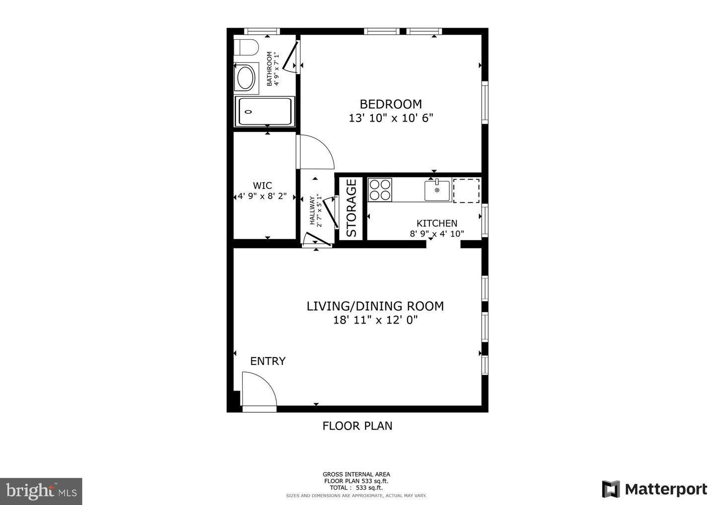 1801 QUEENS LN #2-134, ARLINGTON, Virginia 22201, 1 Bedroom Bedrooms, ,1 BathroomBathrooms,Residential,For sale,1801 QUEENS LN #2-134,VAAR2050636 MLS # VAAR2050636