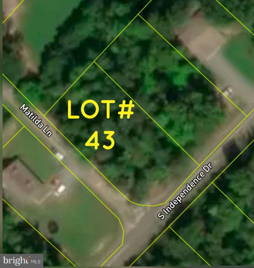 LOT #43 SOUTH INDEPENDENCE DRIVE, MONTROSS, Virginia 22520, ,Land,For sale,LOT #43 SOUTH INDEPENDENCE DRIVE,VAWE2007864 MLS # VAWE2007864