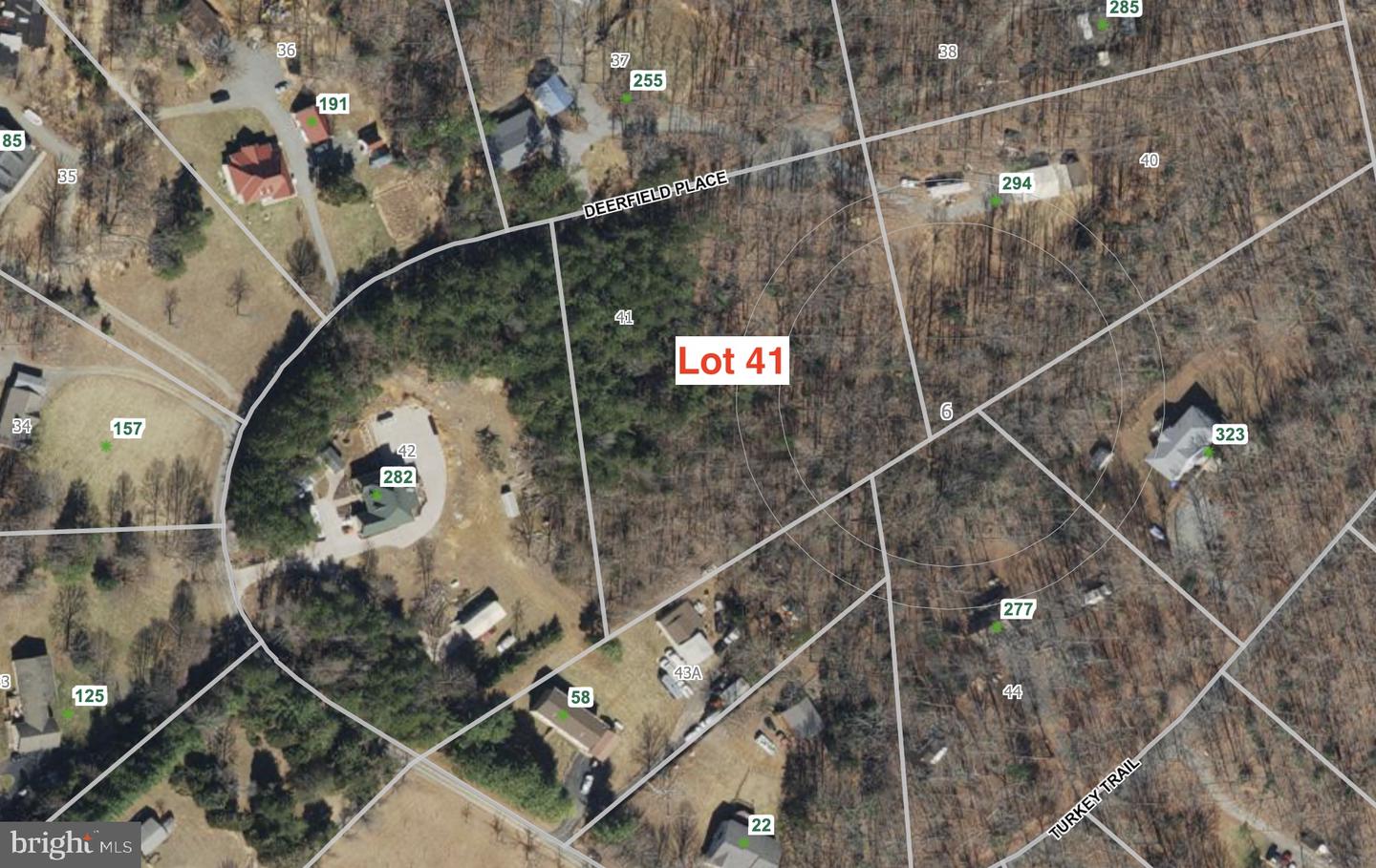 LOT 41 DEERFIELD PL, MINERAL, Virginia 23117, ,Land,For sale,LOT 41 DEERFIELD PL,VALA2006956 MLS # VALA2006956